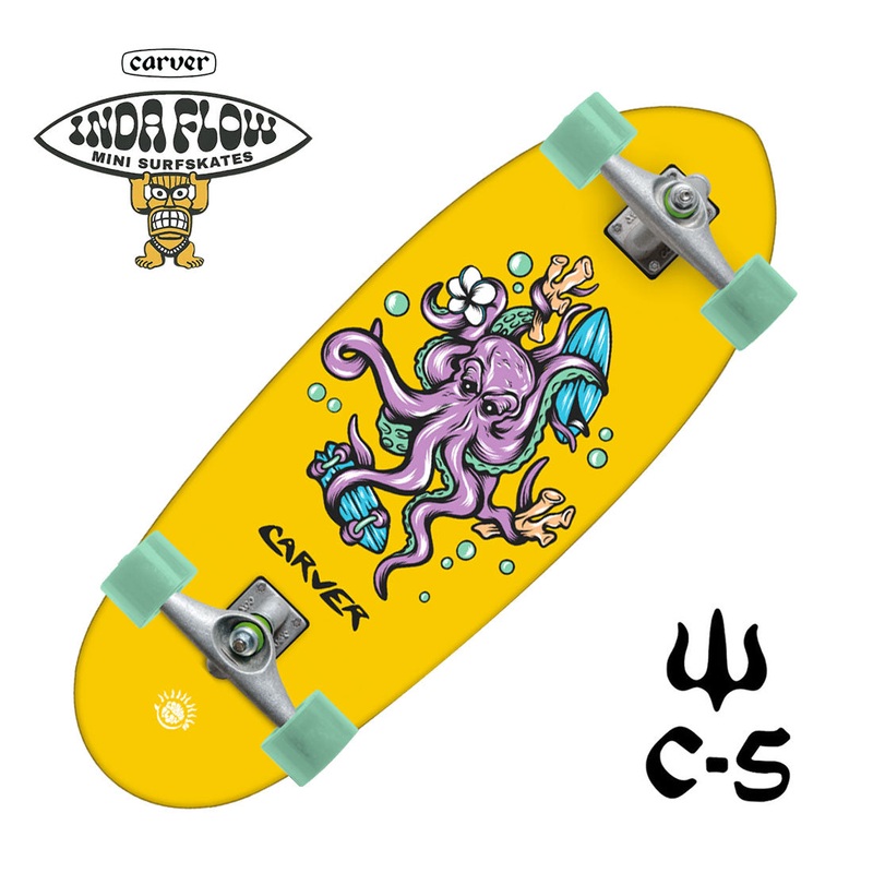 Carver Inda Flow Octo Goner 25 C5 Mini Complete