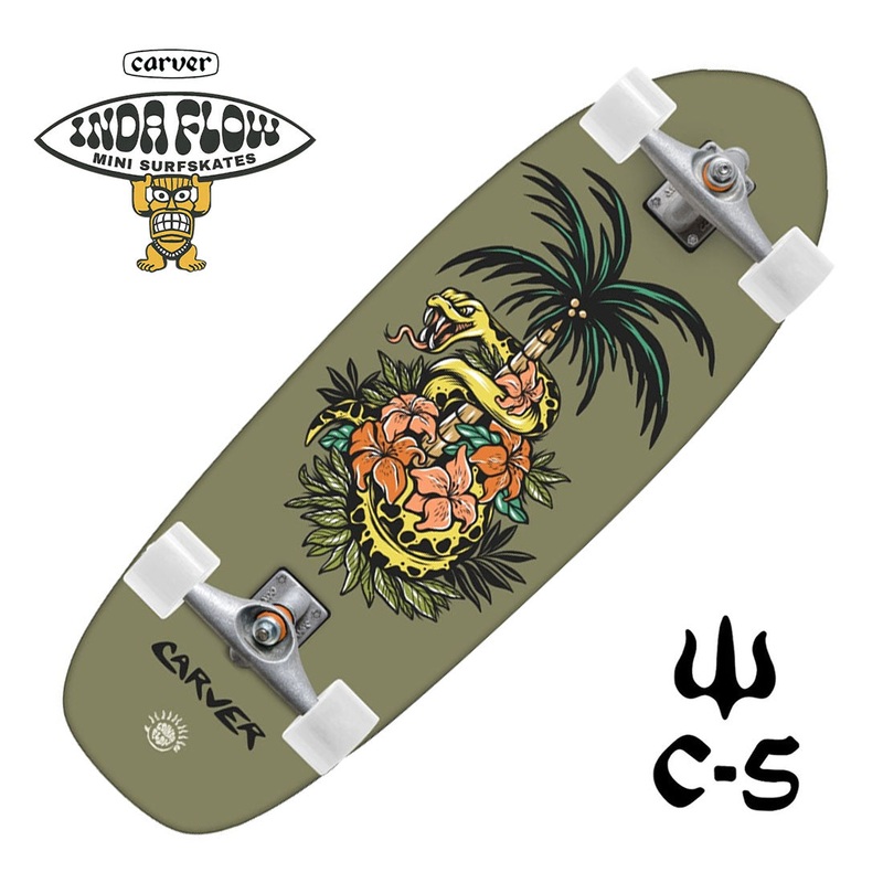 Carver Inda Flow Snake Bite 27 C5 Mini Complete