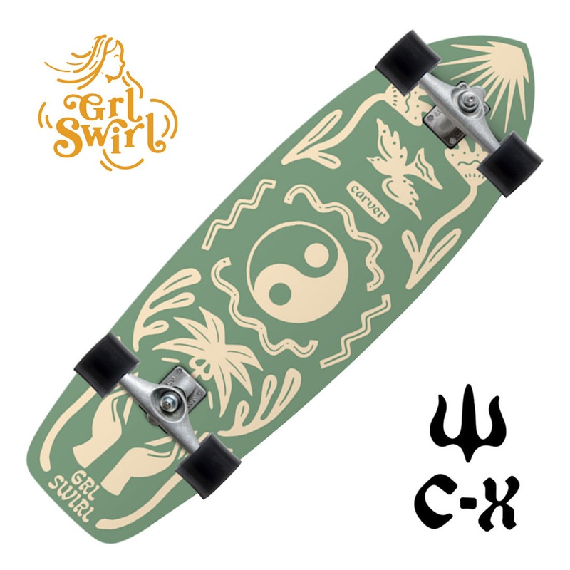 Carver x GRLSWIRL Yang Yin 31 CX Complete