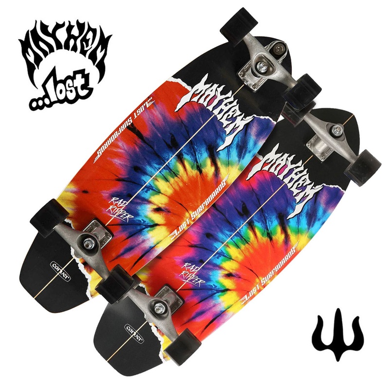 Carver x Lost Rad Ripper Tie Dye 31 Complete