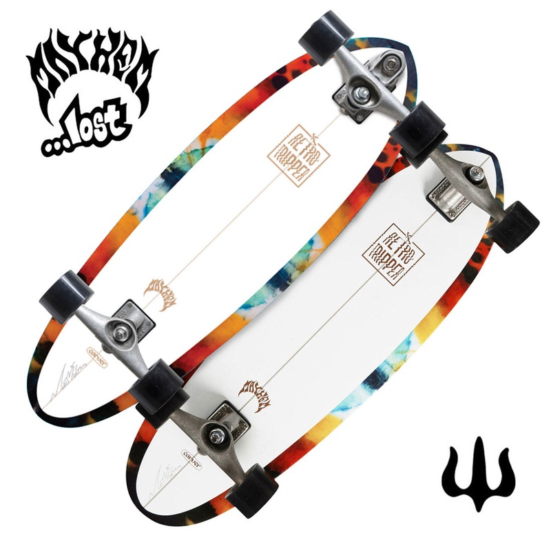 Carver x Lost Retro Tripper 32 Complete