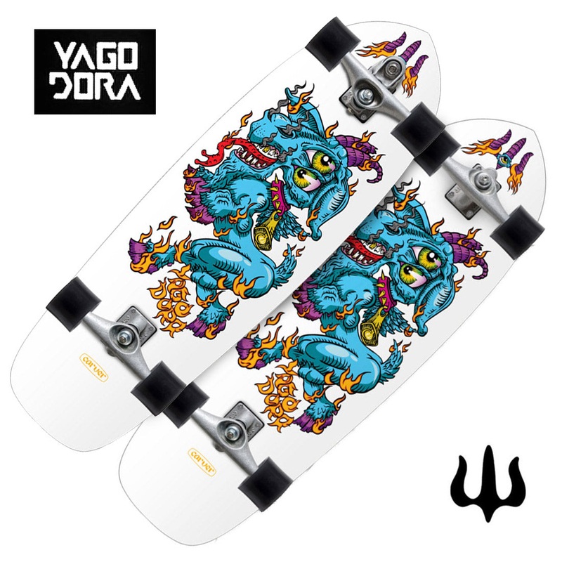 Carver x Yago Fire Goat 30.75 Complete