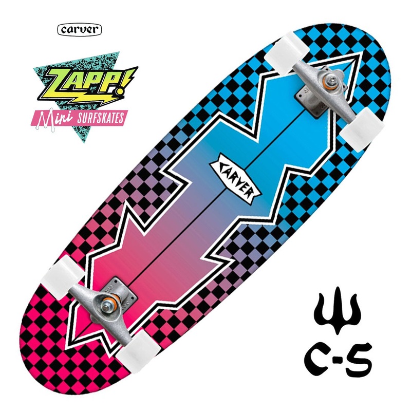 Carver Zapp Rail Blazer 28 C5 Mini Complete