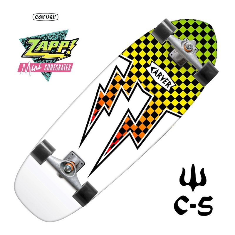 Carver Zapp Zapper Snapper 27 C5 Mini Complete