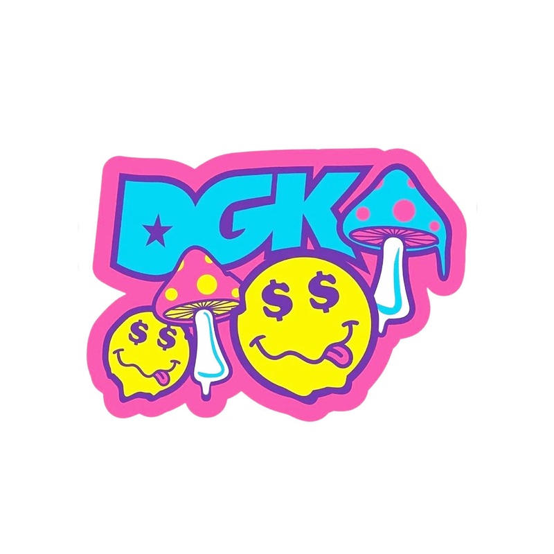 DGK Happy Drip Sticker