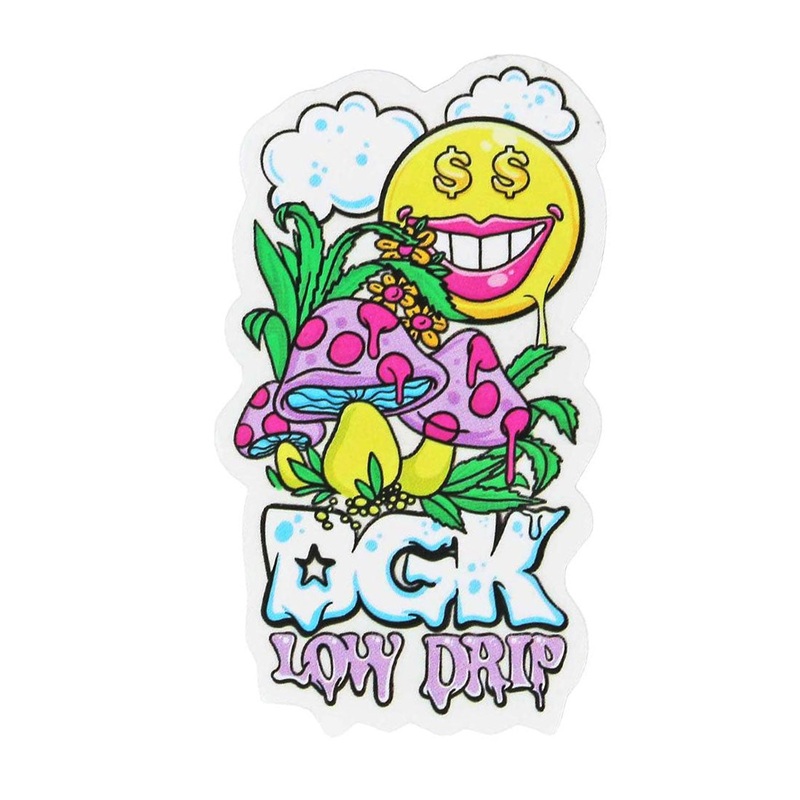 DGK Low Drip Sticker