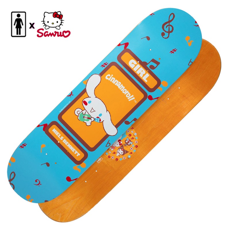 Girl x Sanrio Hello Kitty Friends Bennett 8.25 Deck