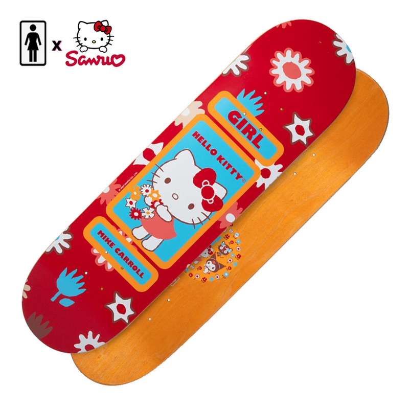 Girl x Sanrio Hello Kitty Friends Carroll 8.0 Deck