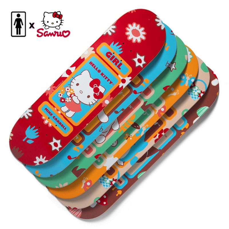 Girl x Sanrio Hello Kitty Friends Collector's Set