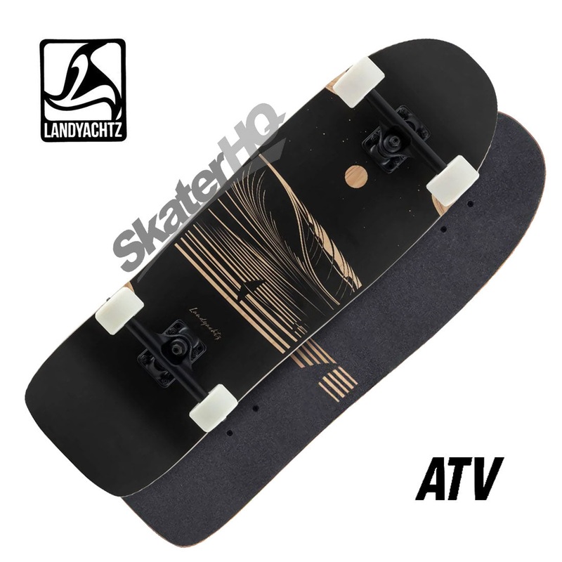 Landyachtz ATV Ditch Life Dark Wave 31 Complete