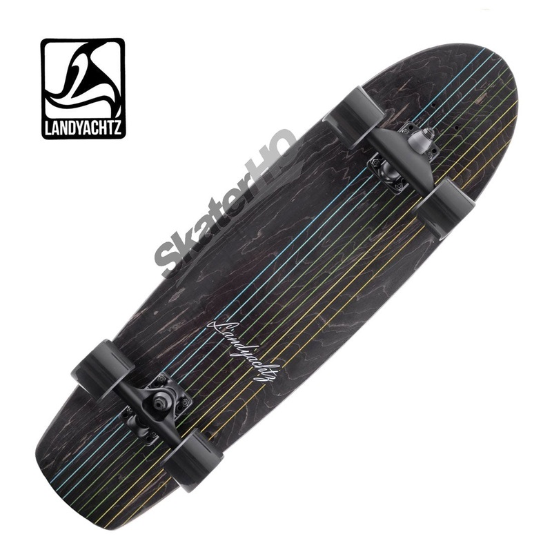 Landyachtz Butter Black Lines 31.2 Surfskate Complete