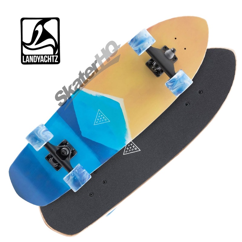 Landyachtz Pocket Knife 29 Surfskate Complete - Watercolour