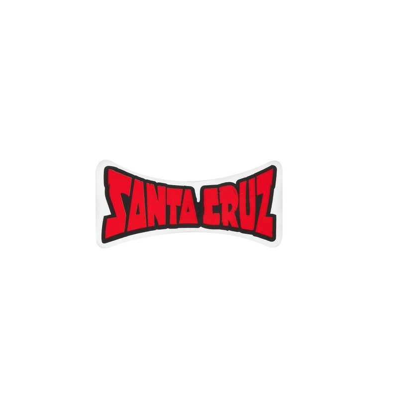 Santa Cruz Arch Text Sticker