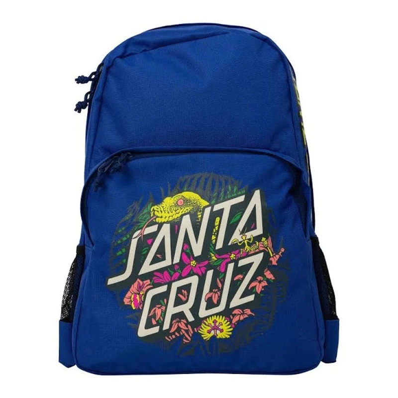 Santa Cruz Asp Flores Dot Backpack - Blue