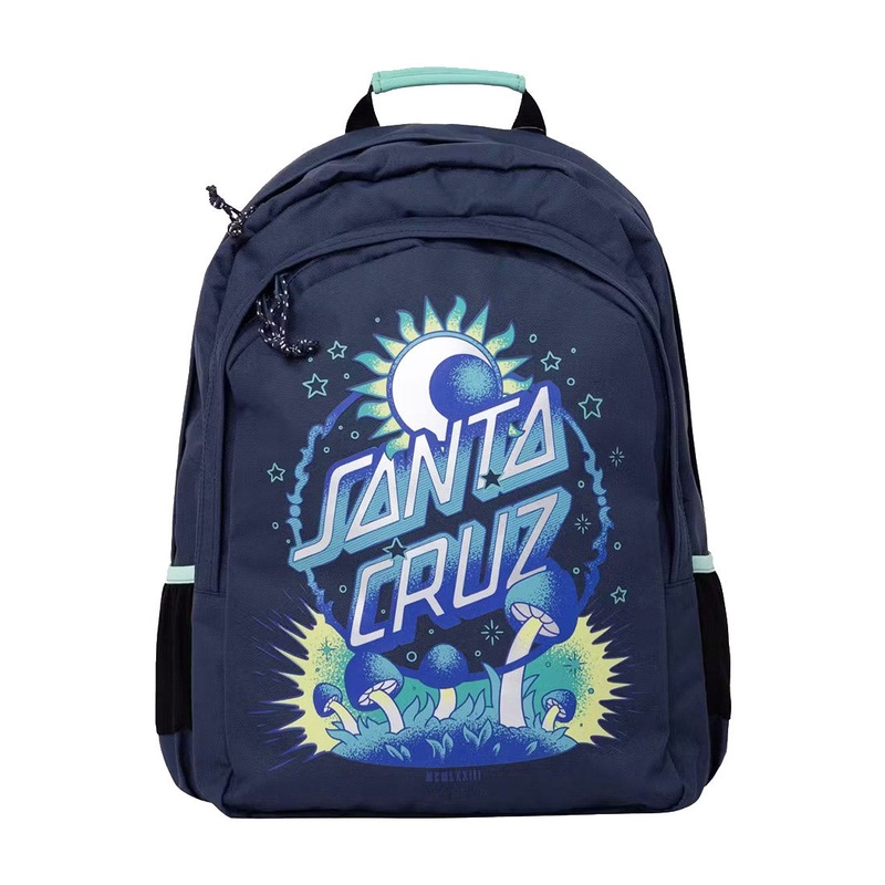 Santa Cruz Dark Arts Dot Backpack - Navy