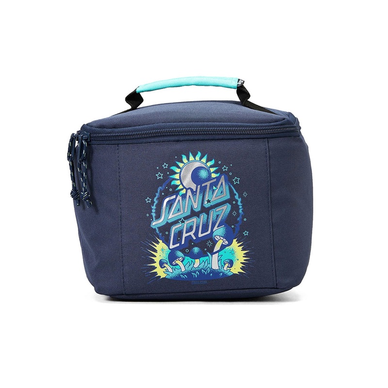 Santa Cruz Dark Arts Dot Lunch Box - Navy
