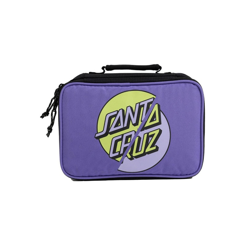 Santa Cruz Double Dot Lunch Box - Lilac