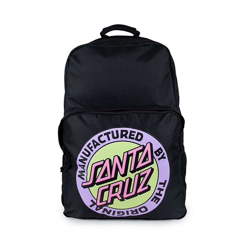 Santa Cruz MFG Retro Dot Backpack - Black