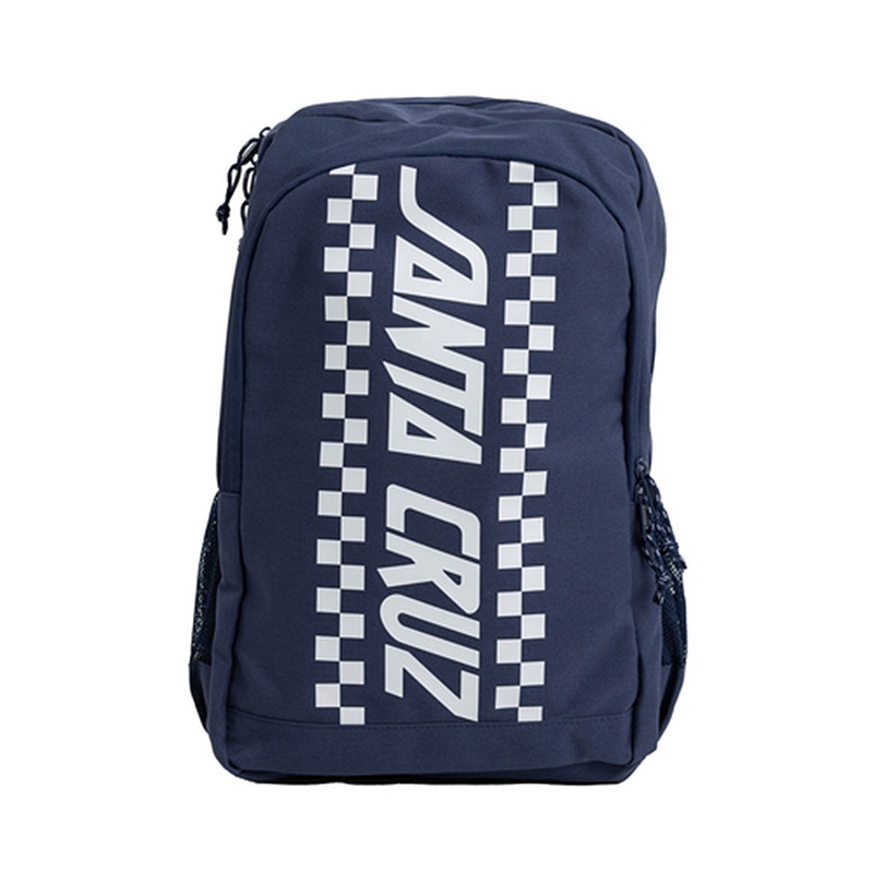 Santa Cruz Vertical Toil Strip Backpack - Navy