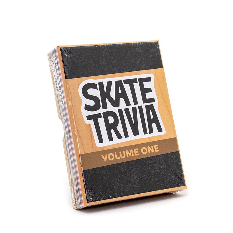 Skate Trivia Game - Volume One
