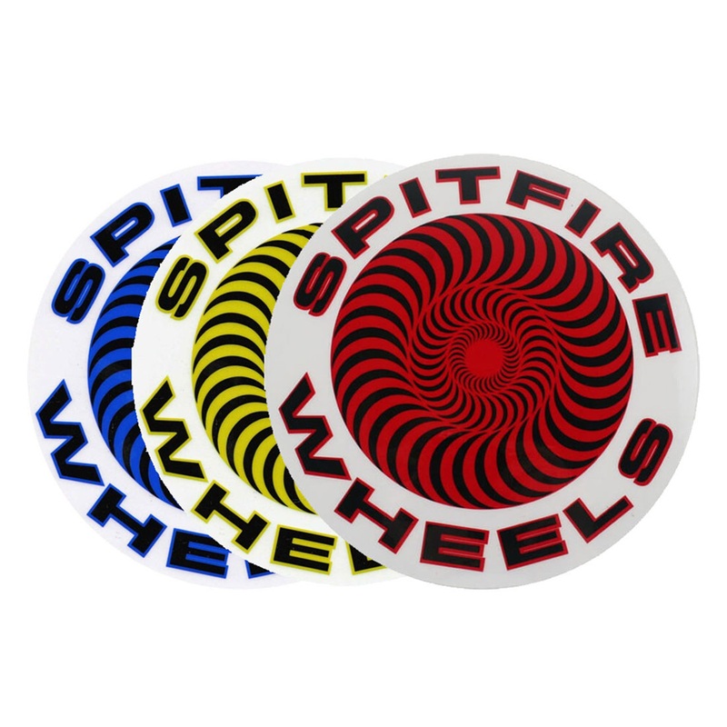 Spitfire Classic Swirl Sticker - Assorted