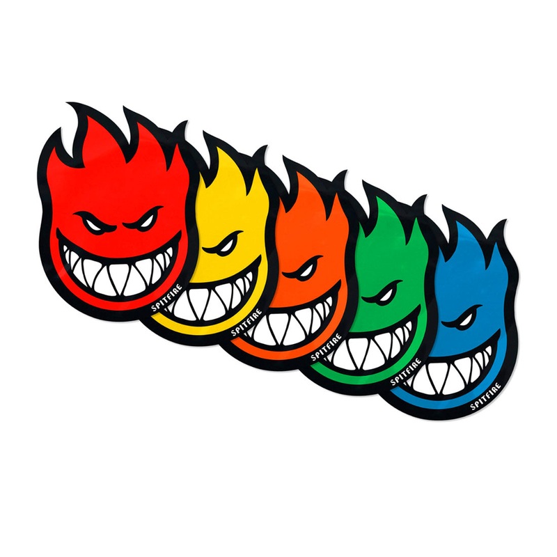 Spitfire Fireball Sticker M - Assorted