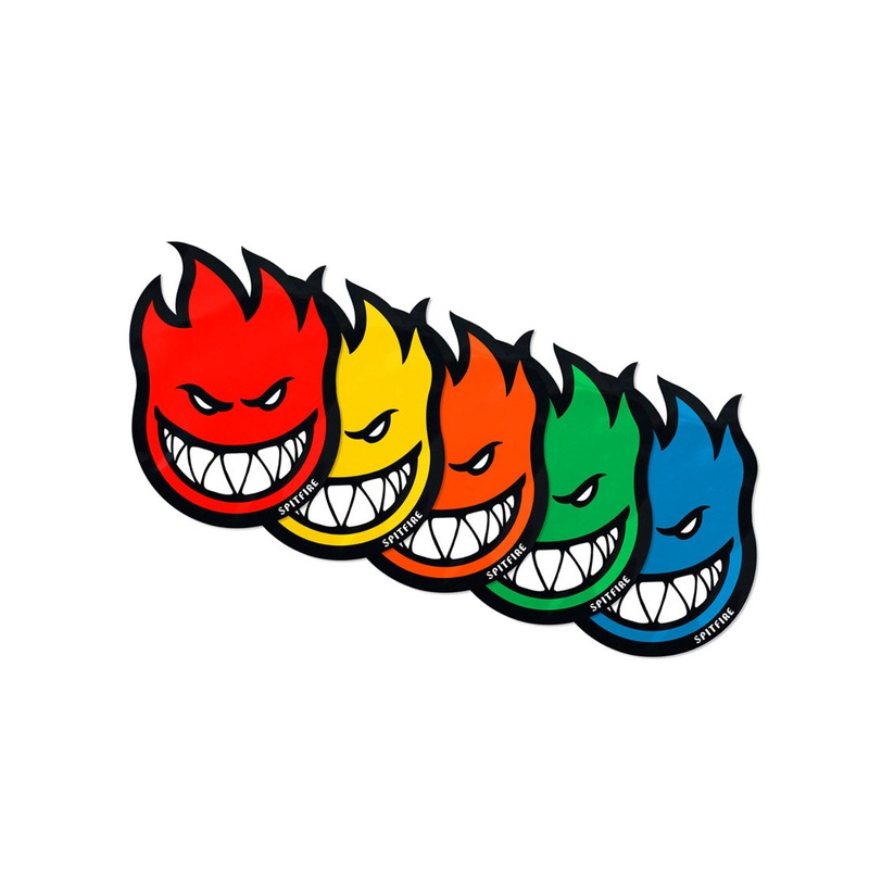 Spitfire Fireball Sticker S - Assorted