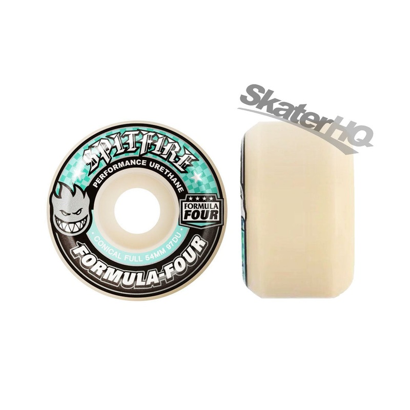 Spitfire Form Four 54mm 97A Conical Full 4pk - Mint