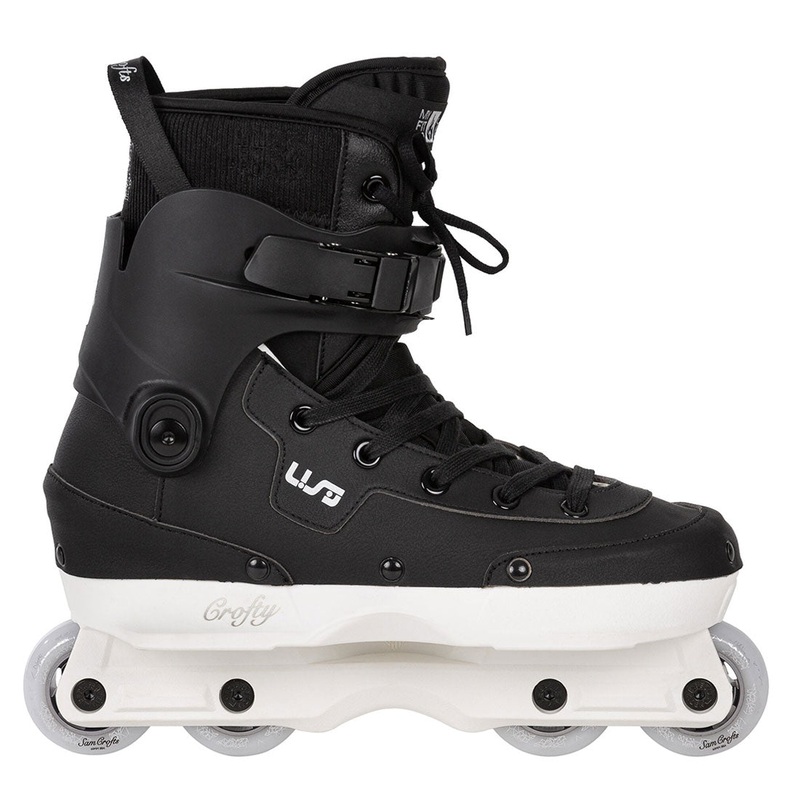 USD Aeon 60 Sam Crofts Pro II Skate - Black