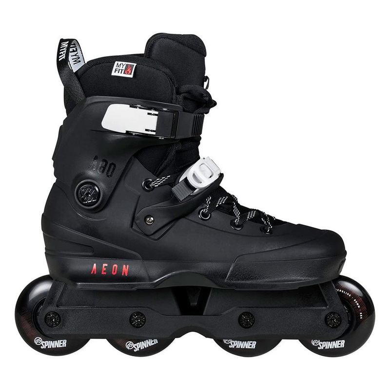 USD Aeon 80 Team Skate - Black