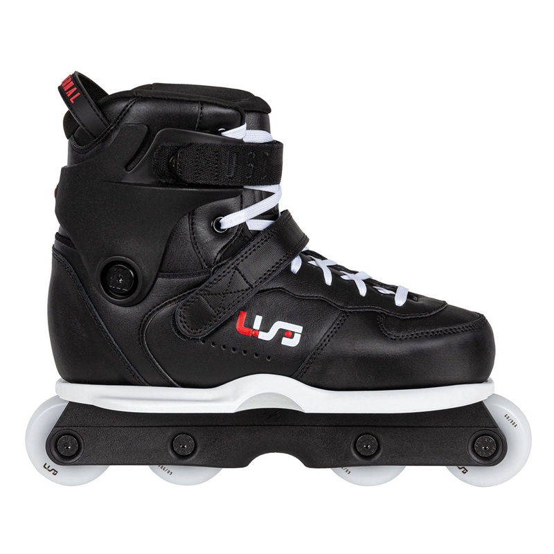 USD Carbon Free Carlos Bernal II Skates - Black