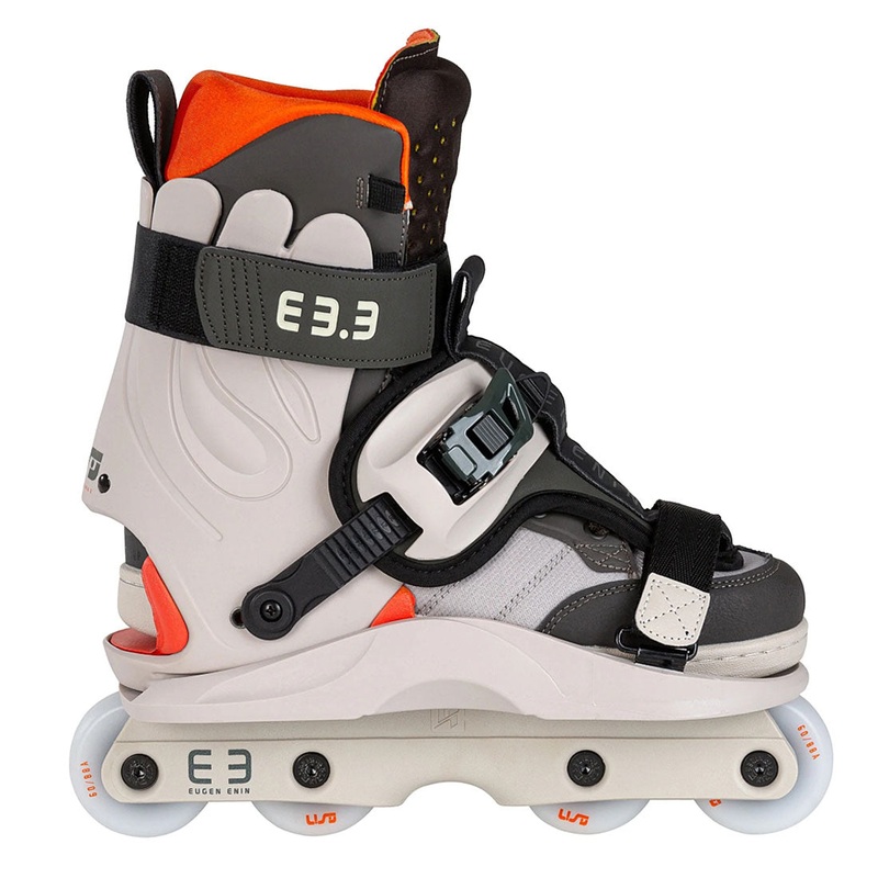 USD Shadow Eugen Enin Pro III Skate - White/Orange