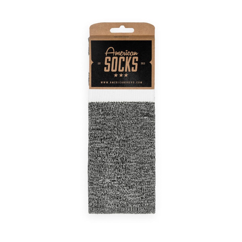 American Socks BTN - White Noise