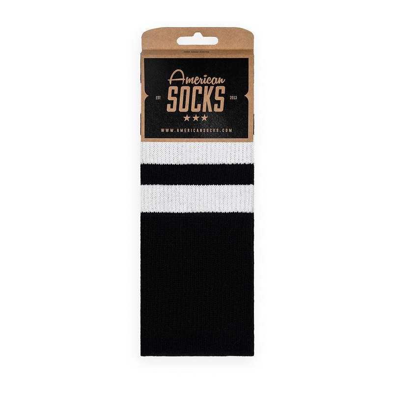 American Socks Classic - Back In Black
