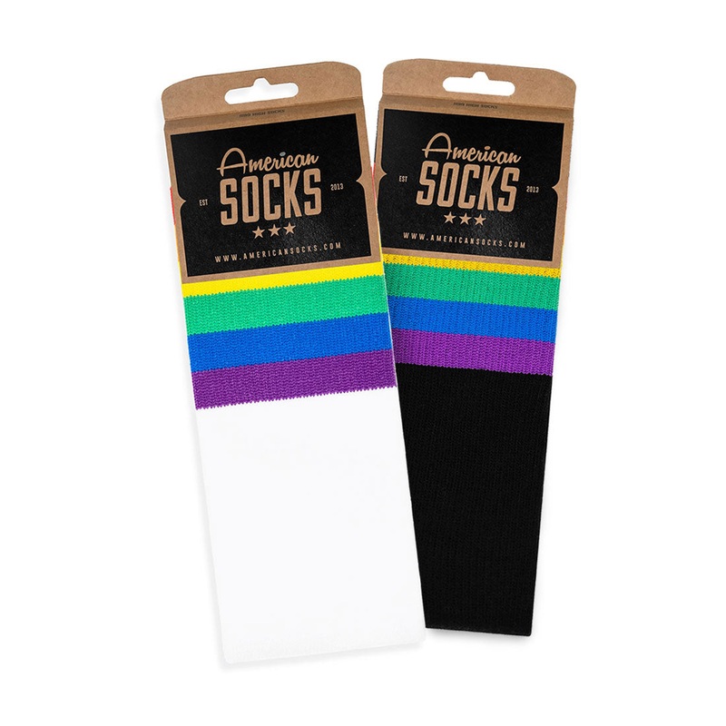 American Socks Classic - Rainbow Pride