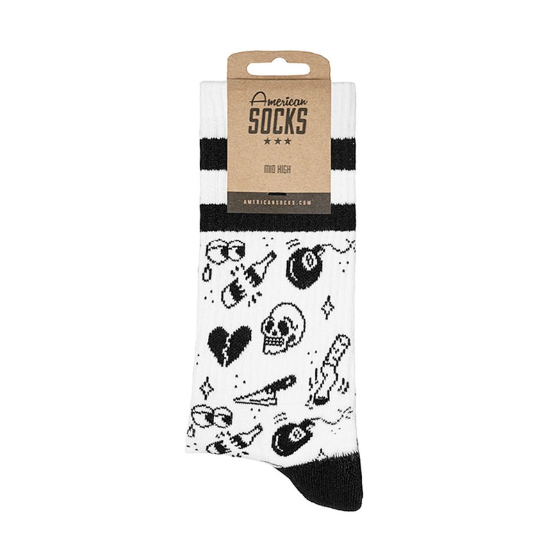 American Socks Design - Flash Tattoo