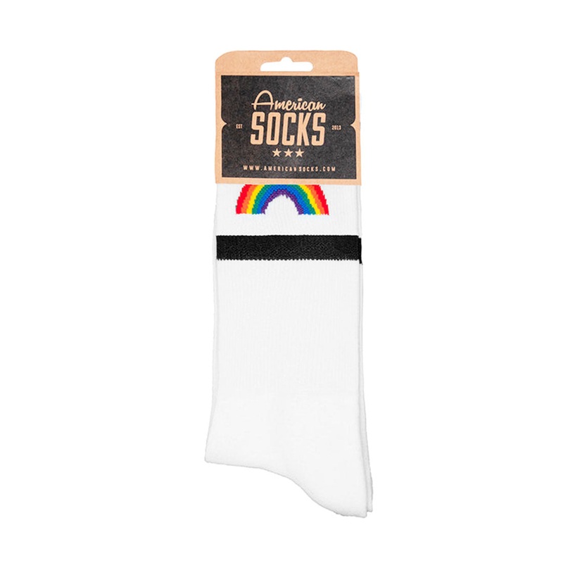 American Socks Design - Over The Rainbow