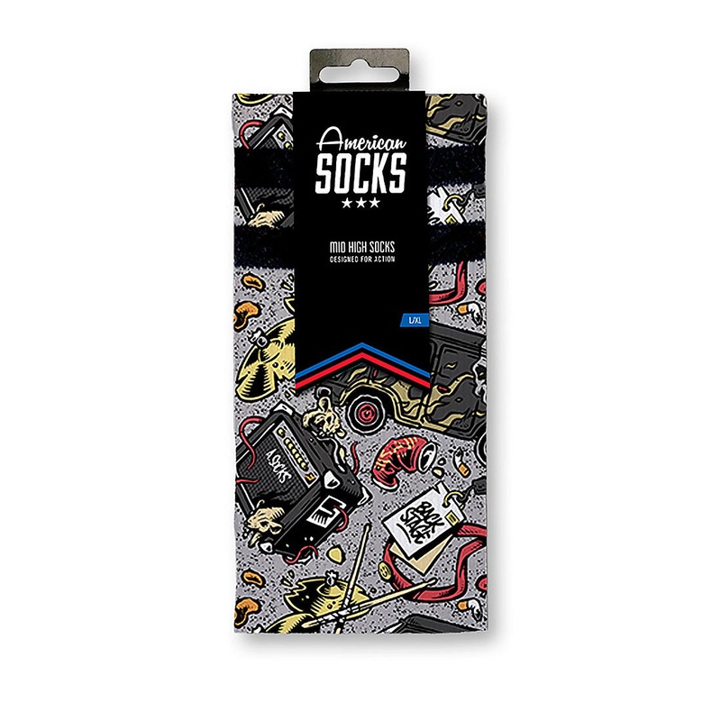 American Socks Signature - Backstage