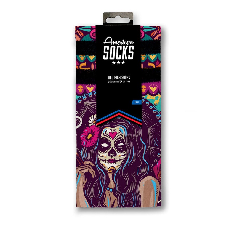 American Socks Signature - Dia De Los Muertos