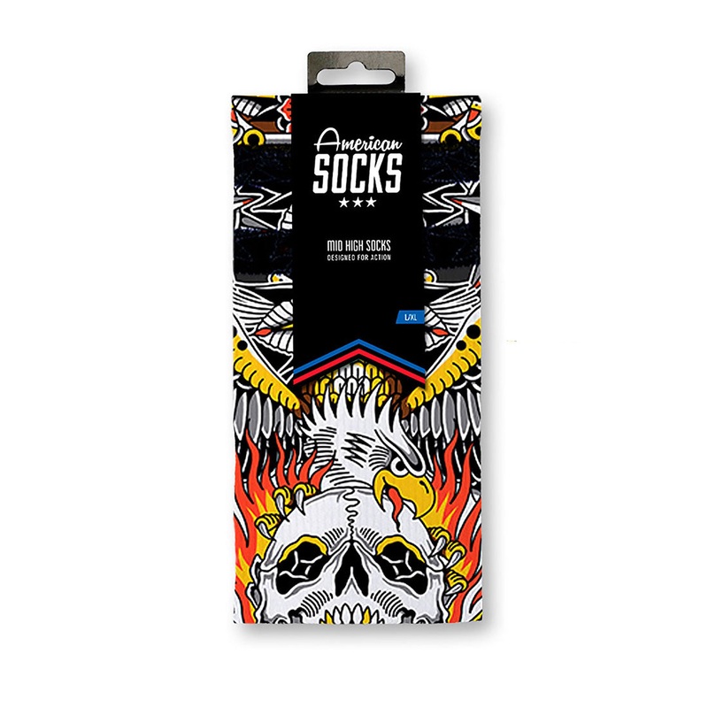 American Socks Signature - Eagle Of Fire
