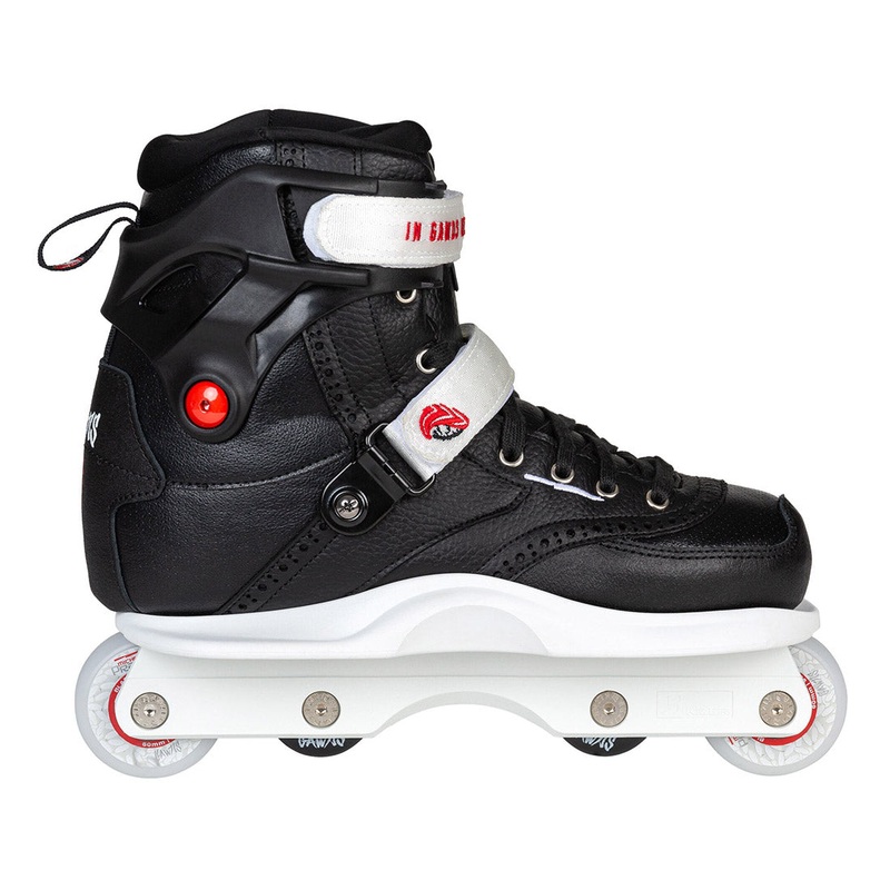 Gawds Michel Prado II Pro Skates - Black/White
