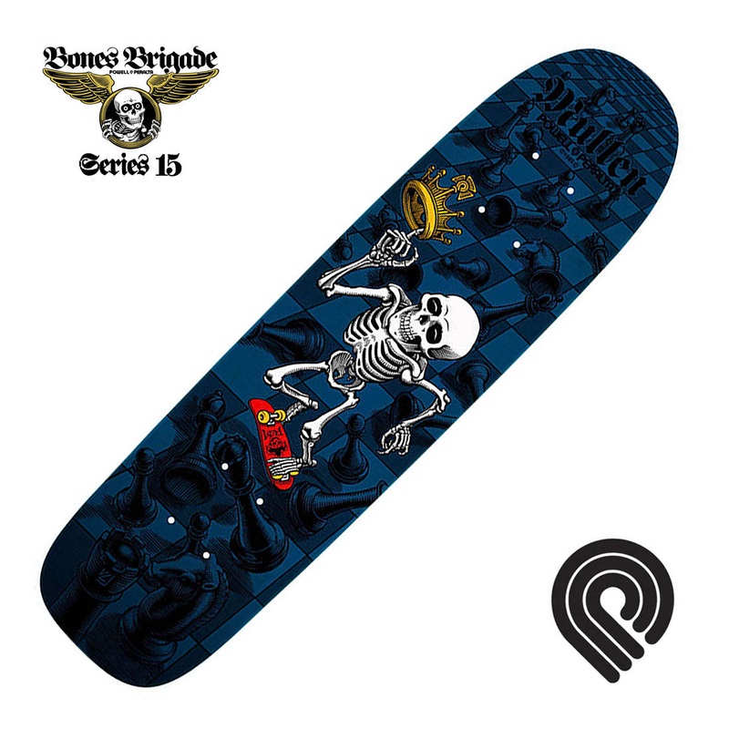 Powell Peralta BB Mullen 15th Series Deck - Navy