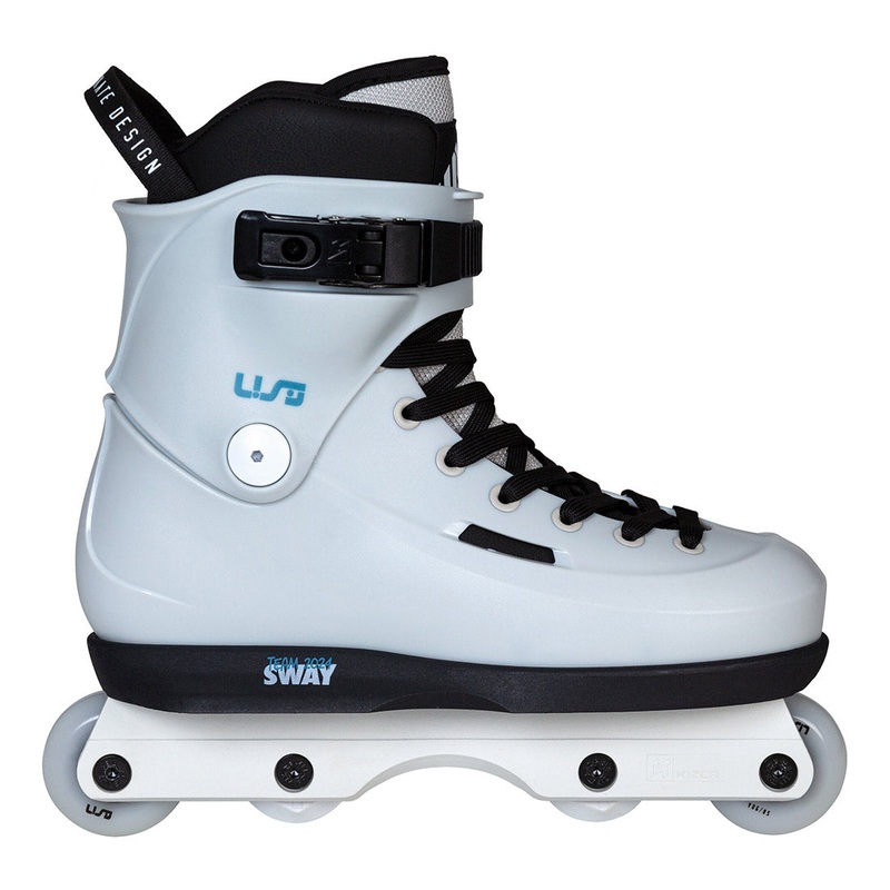 USD Sway 58 XXIV Skate - Grey/Black