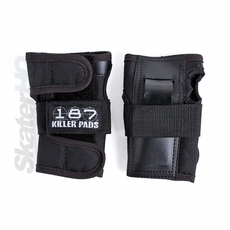 187 Wrist Guards - Black
