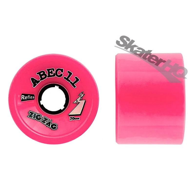 Abec 11 Zig Zags 70mm/77a 4pk - Pink