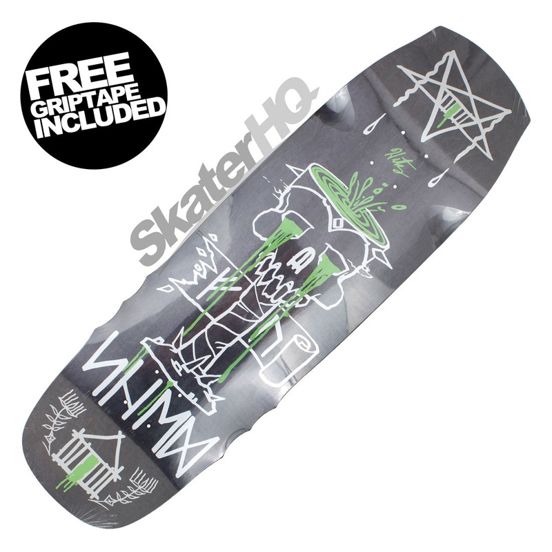 Creature Hitz Shed Ice Pick 9.0 Deck