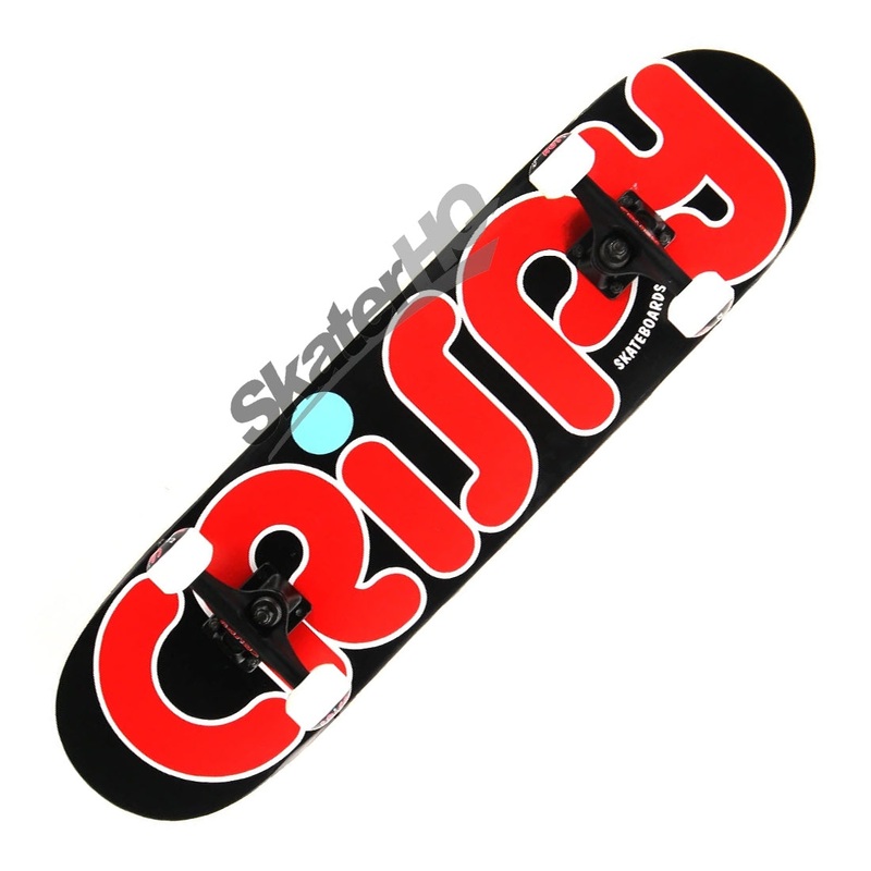 Crispy Rookie 7.75 Complete - Red/Black