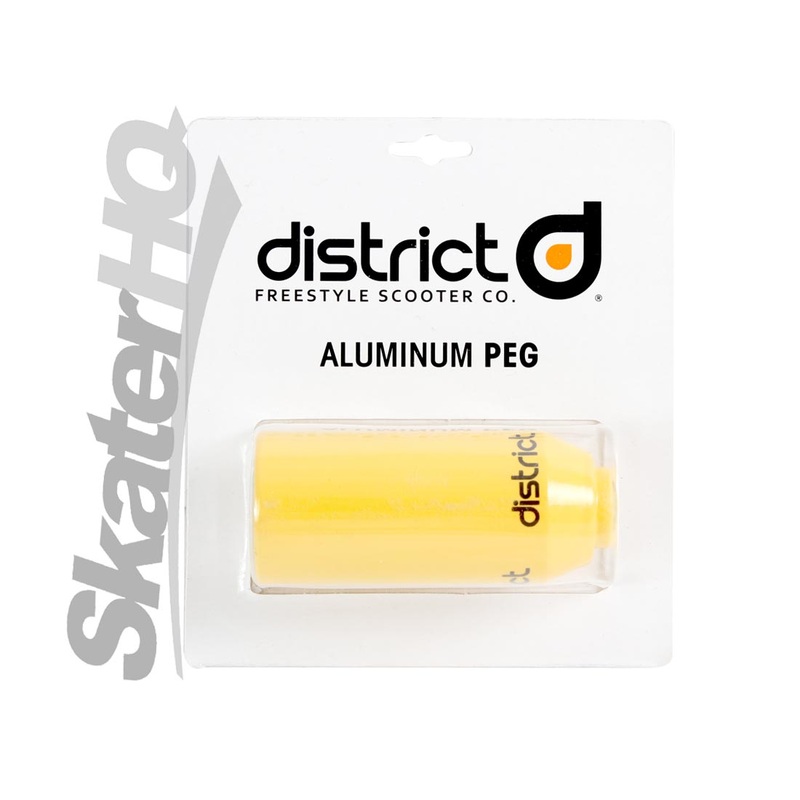 District Peg Aluminium - Yellow - Single