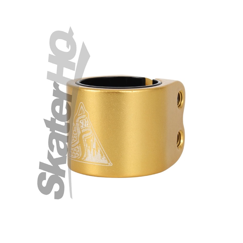 Fasen 2 Bolt Clamp - Gold
