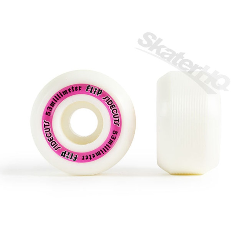 Flip Sidecut Grooves 53mm - White